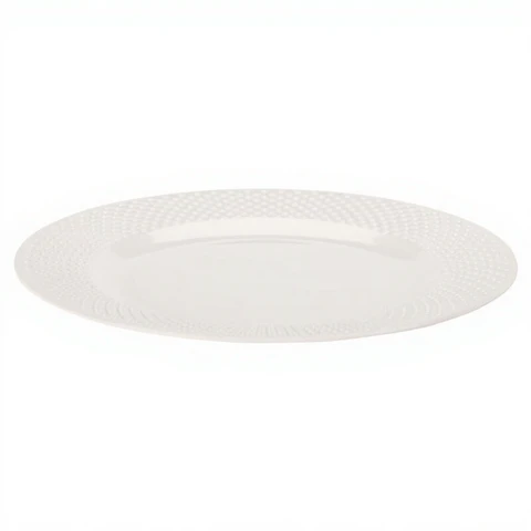 Plate Melamine - Dia 280mm - White