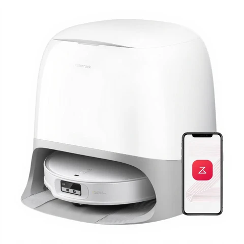 Roborock Robot VC Qrevo Curv X Wit, QRCX02-00, 8.01.1585