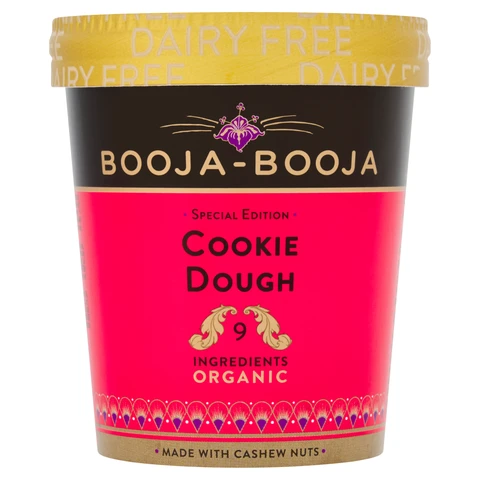 Booja-Booja Cookie Dough Ice Cream 465ml