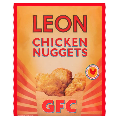 Leon Chicken Nuggets Gluten-Free GFC 300g