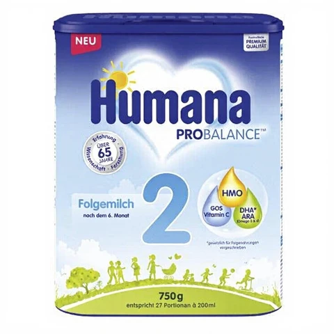 Humana Follow-On Milk UPL 2 750 g