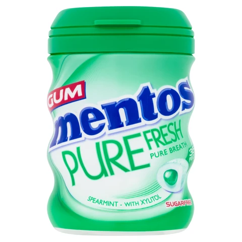 Mentos Pure Fresh Spearmint 70g
