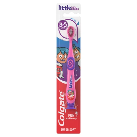 Colgate Kids Super Soft Toothbrush 3-5 Years 1 Pack