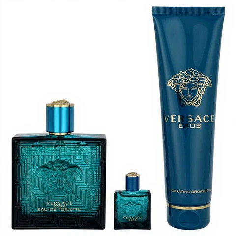Eros Pour Homme Giftset 255 ml