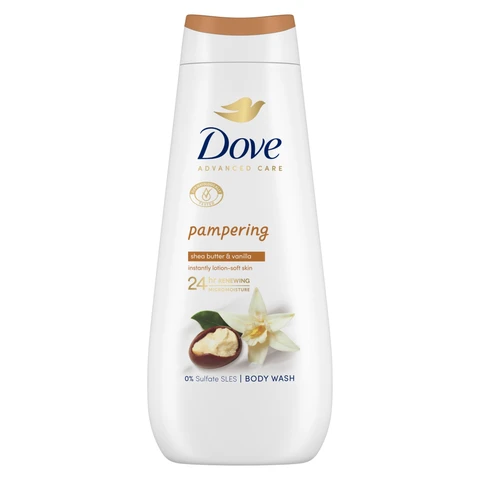 Dove Advanced Care Body Wash Pampering 400ml