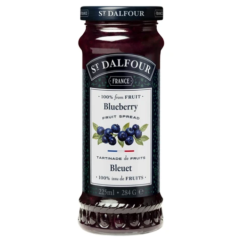 St Dalfour Wild Blueberry Spread 284g