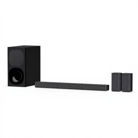 Sony HT-S20R - Soundbarsysteem - 5.1-kanaals Dolby Surround, bedrade subwoofer en achterluidsprekers, zwart