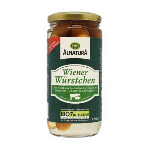 Alnatura Bio Wiener Würstchen 180 g