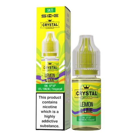 SKE Crystal Nic Salt E-liquid Lemon And Lime 2.0%/20mg/ml 10ml