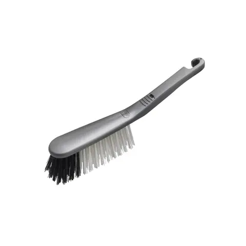 Addis Hand Brush - Metallic Silver