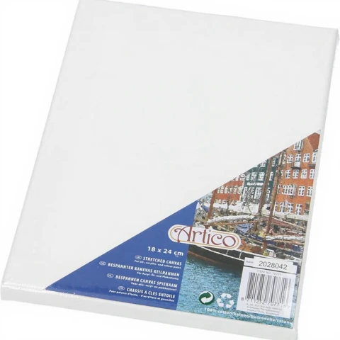 Artico Artico Leinwandbild, Malleinwand, gespannt auf Keilrahmen