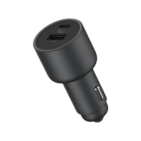 Xiaomi 67W Car Charger (USB-A/ USB-C) - Black