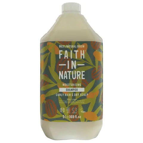 Faith In Nature Shampoo - Shea & Argan 5l