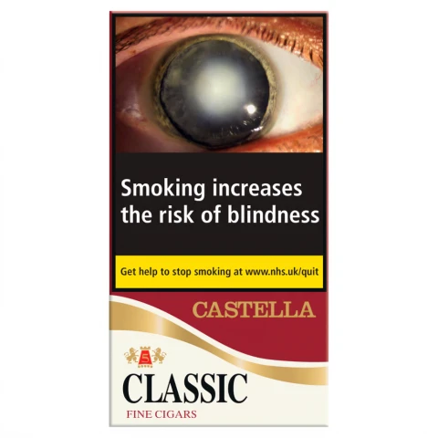 Castella Classic Fine Cigars 5 pack