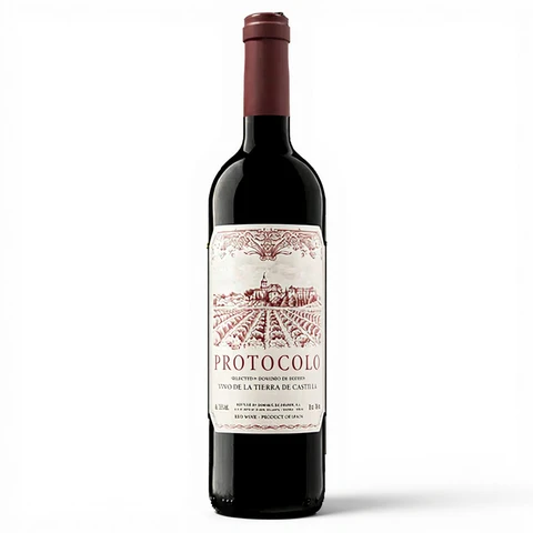 Protocolo Tempranillo Castilla 750ml