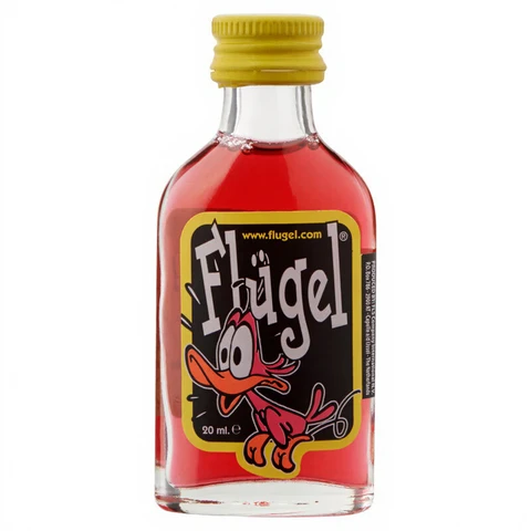 Flugel Framboos Vodka Shot - 20 ml