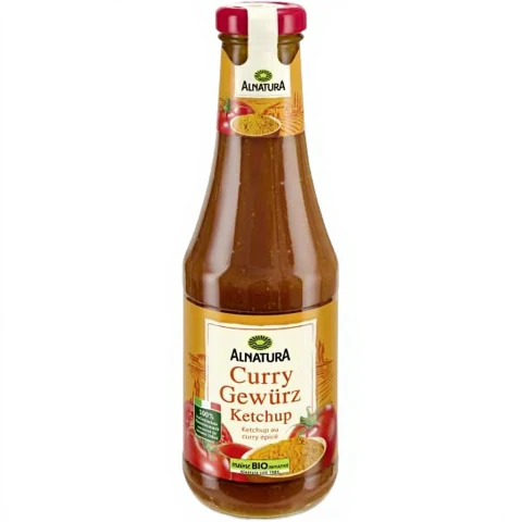 Alnatura Bio Curry Gewürzketchup 500 ml
