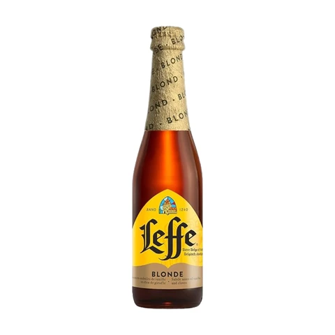 Leffe Blonde Bottle 12 X 330ml (Abv 6% )