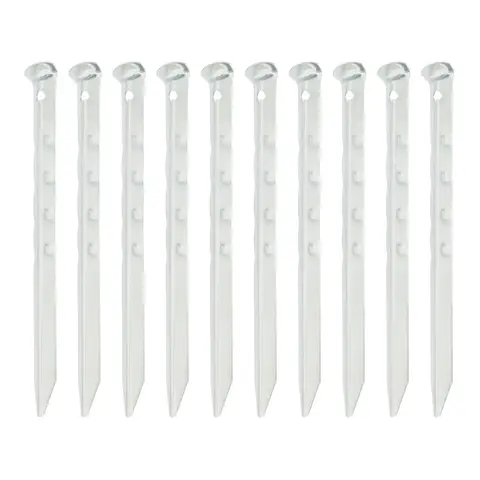 Milestone Ripple Angle Ground Pegs 10pk