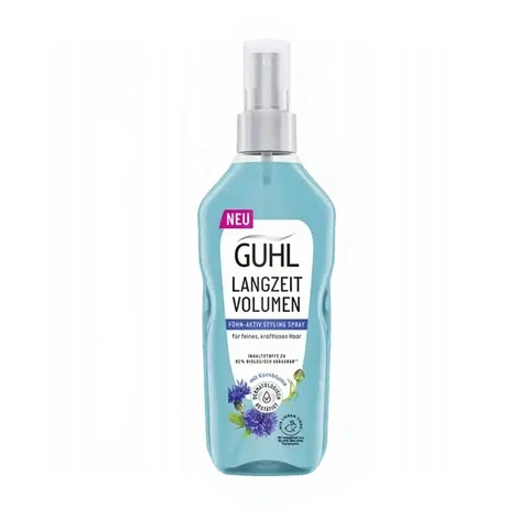 GUHL Long Lasting Volume Blow Dry Activating Spray 150ml
