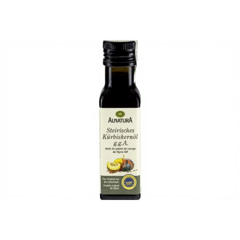 Alnatura Bio Steirisches Kürbiskernöl g.g.A. 100 ml