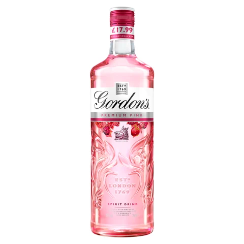 Gordon's Premium Pink Spirit Drink 70cl