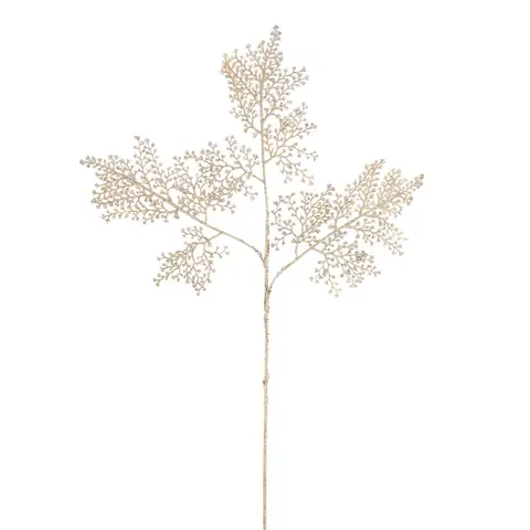 WeRChristmas Gold Leaf Christmas Tree Spray, 70 cm