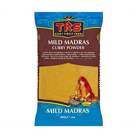 TRS Mild Madras Curry Pulver 400g