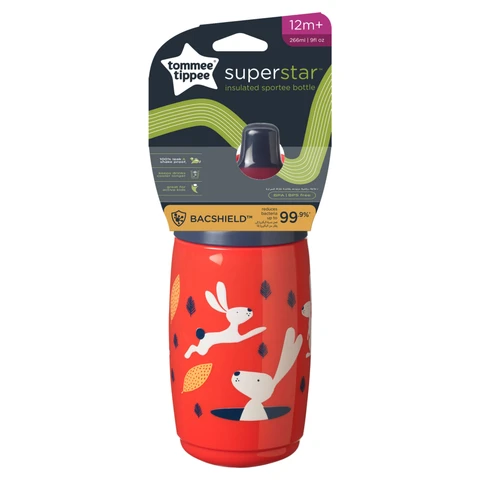 Tommee Tippee Superstar Sportee Cup 12+ Months 266ml (Assorted)