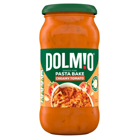 Dolmio Pasta Bake Sauce Creamy Tomato 450g