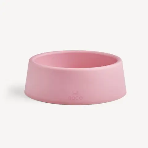 Beco Steady Dog Bowl Pink Small
