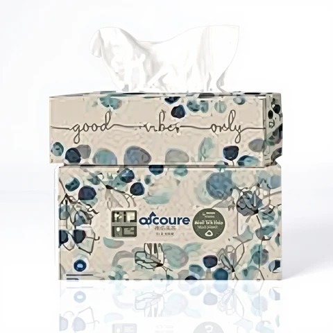 oecolife 4-lagige Taschentücher Box