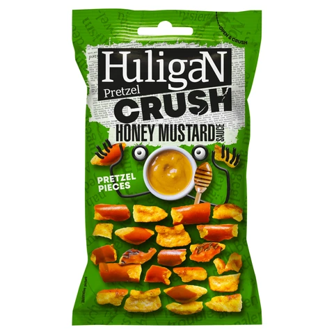 Huligan Pretzel Crush Honey Mustard 65g