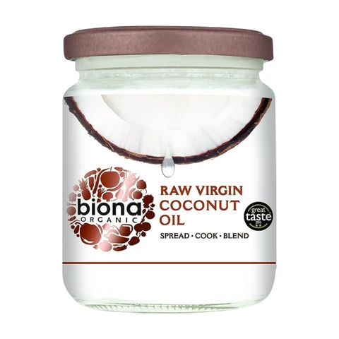 Biona Organic Raw Virgin Coconut Oil 200g