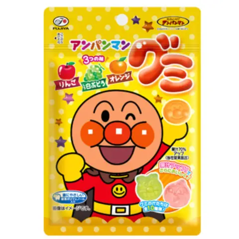 Fujiya Anpanman Gummy Candy 50g/bag