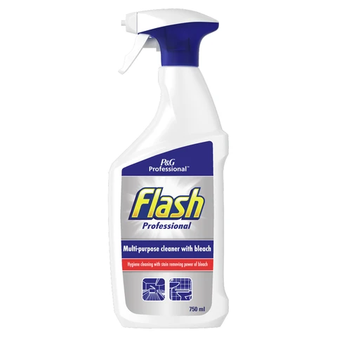 Flash Professional MultiPurpose Cleaner With Bleach 750ml