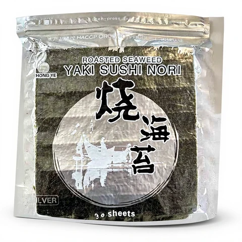 zhongye Sushi-Algen 140g (50 Silberstufe)