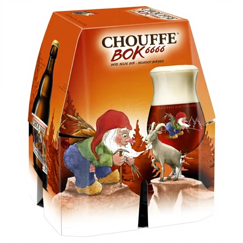 La Chouffe Bok Herfst 4 x 330ml