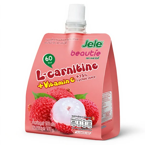 JELE BEAUTIE - LYCHEE + L-CARNITIN 150g*3