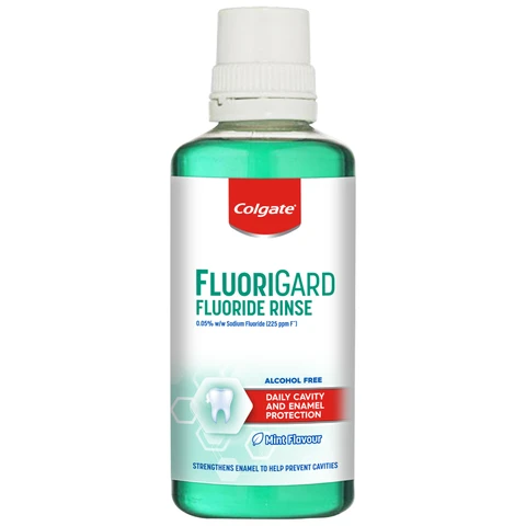 Colgate FluoriGard Daily Rinse Mouthwash Alcohol Free 400 ml
