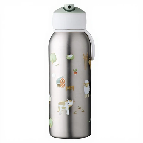 Mepal Little Dutch Farm Water Bottle Flip 350ml