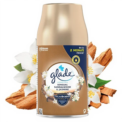 Glade Automatisches Spray NF sinnliches Sandelholz und Jasmin 269 ml