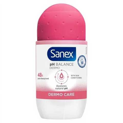 Sanex Roll-on Deodorant 50 ml (Huidverzorging)