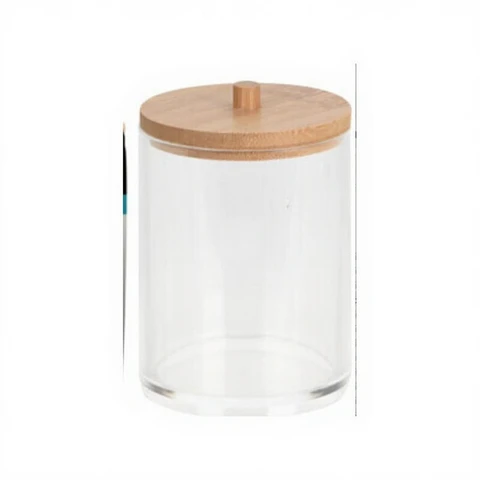 Bambus Kosmetik Aufbewahrungsbox (PS Material)