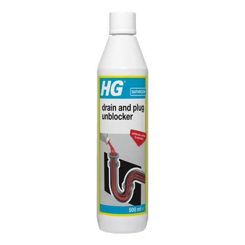 HG Drain And Plug Unblocker 0.5L