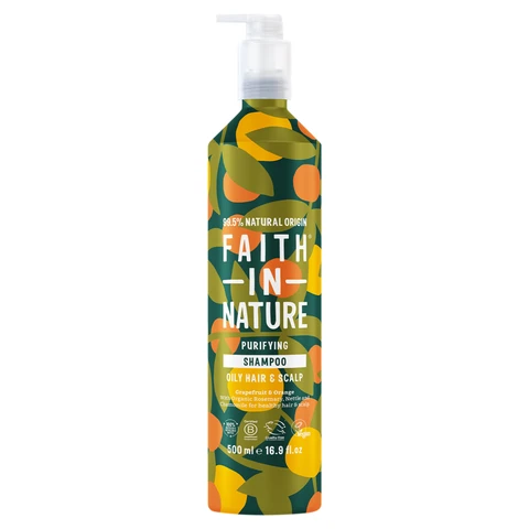 Faith In Nature Grapefruit & Orange Shampoo 500ml