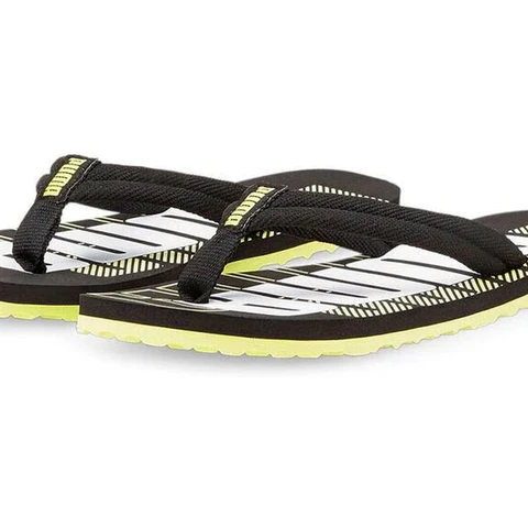 Claquettes Puma Unisexe Junior (8 à 16 ans) - Noir - EU 39