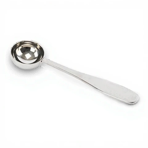 Tea spoon Stainless steel  Ø3 cm | L12,5 cm