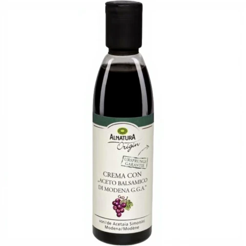 Alnatura Bio-Balsamico-Creme aus Modena g.g.A. 250 ml