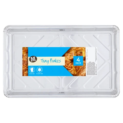 Morrisons Tray Bakes 4 Pack